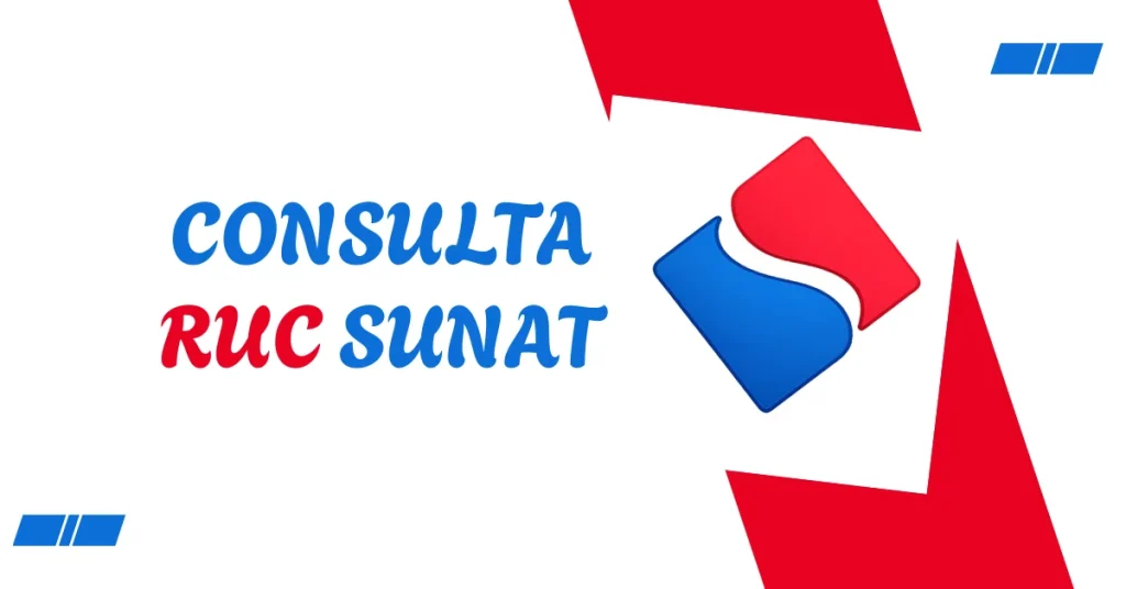 Consulta RUC SUNAT Consulta RUC SUNAT
