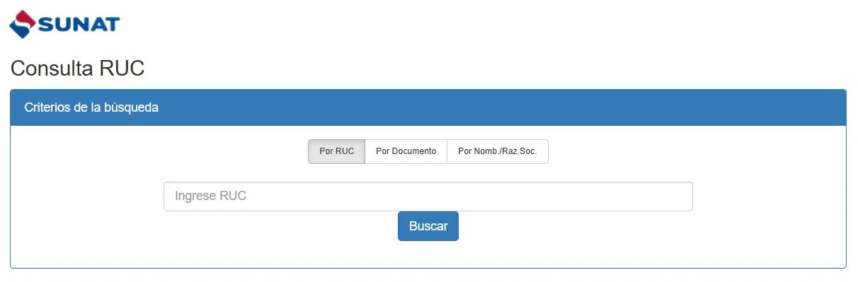 consulta ruc sunat steps 2026